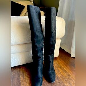 East Street over the knee boots.  Black.  Size 9.5